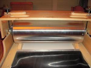 Affordable Letterpress Proofingpress Cylinder Closeup