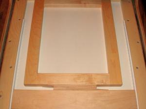 Letterpress Proofing Press Maple Chase Lockup