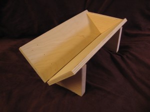 Book Binding Punching Cradle Picture