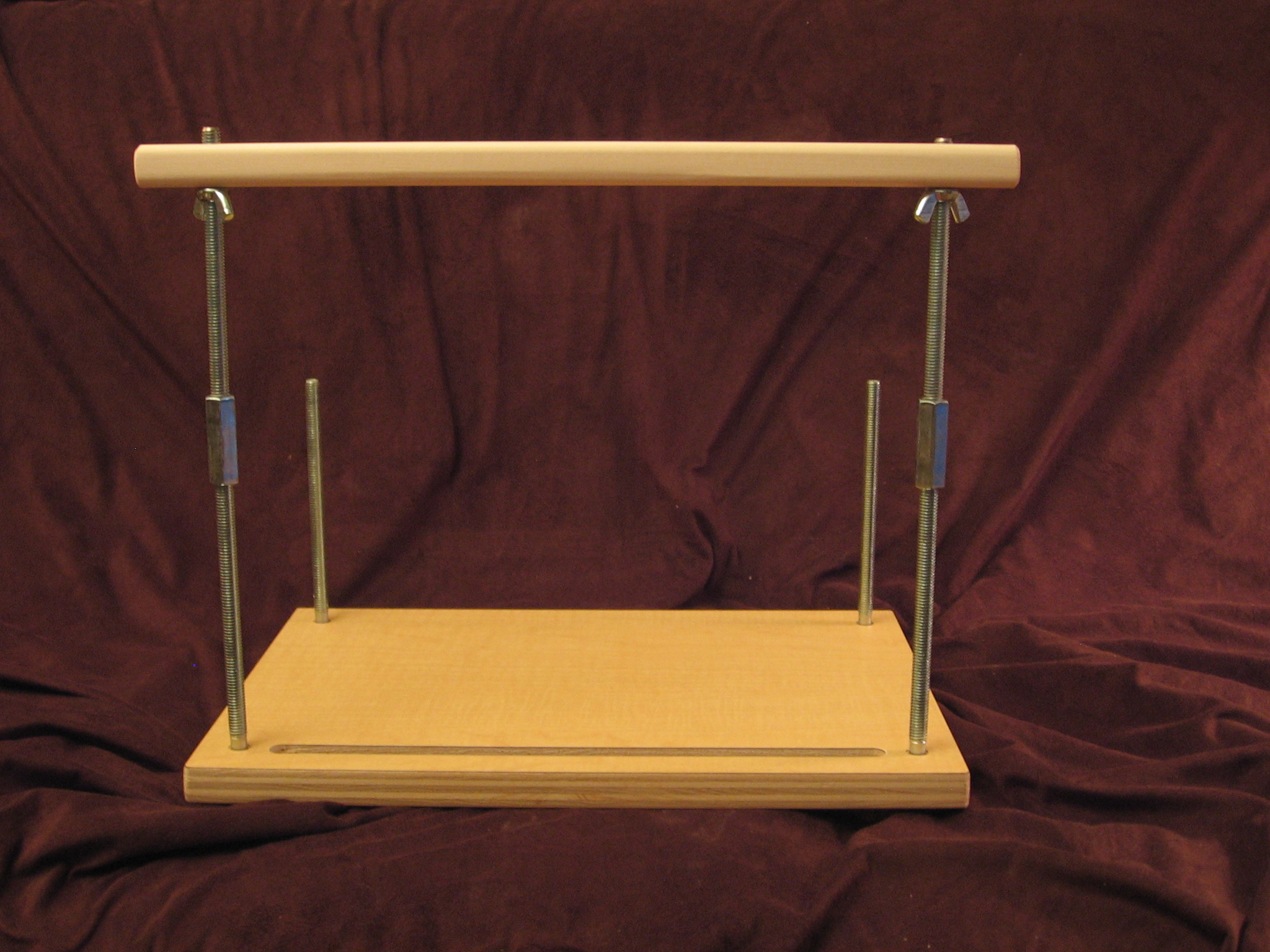 Combination Press/Sewing Frame 2 - Affordable Binding Equipment