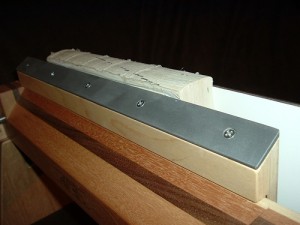 irons bookbinding