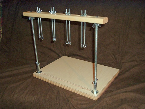 Deluxe Slotted Book Binding Sewing Frame Picture
