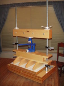 Hydraulic Jack Papermaking Press