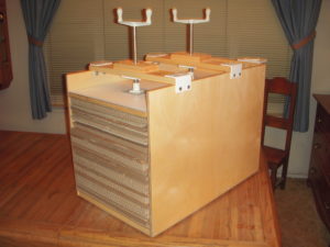 papermaking drying box angle