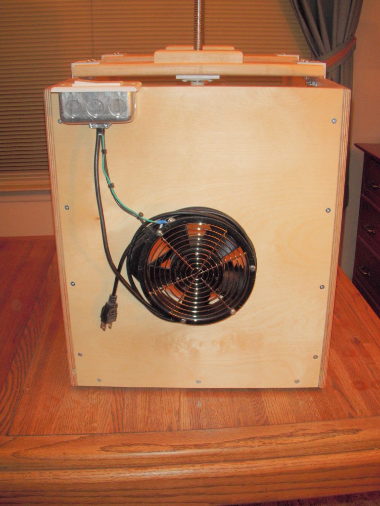papermaking drying box fan